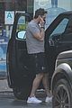 gerard butler at the gas station 30