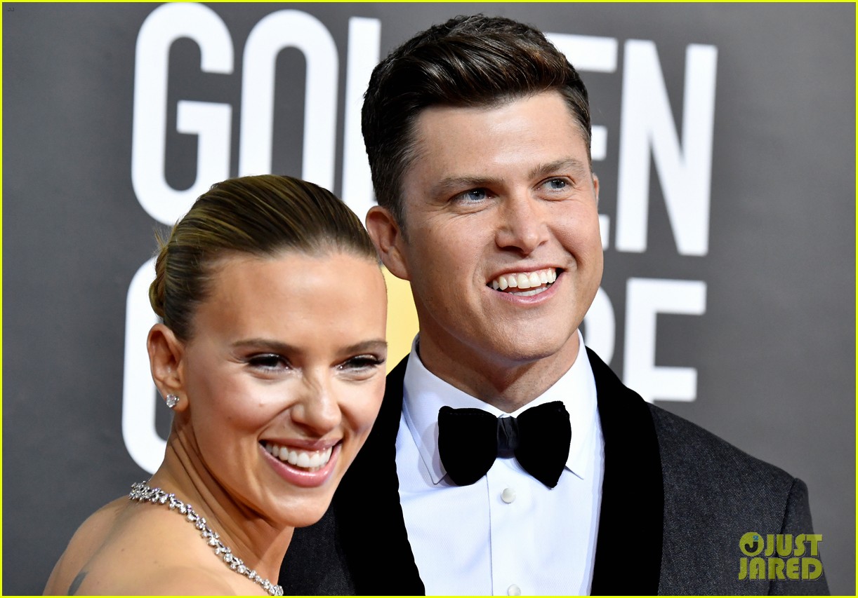 Colin Jost Talks About Wedding to Scarlett Johansson & Why He Didn't(02)