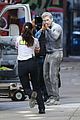jake gyllenhaal aims gun at eiza gonzalez ambulance scene 01