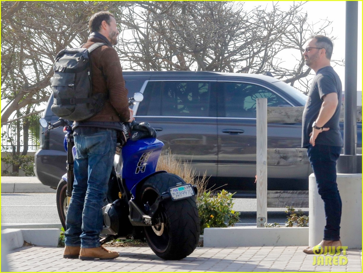keanu reeves stopped by fans motorcycle ride 28