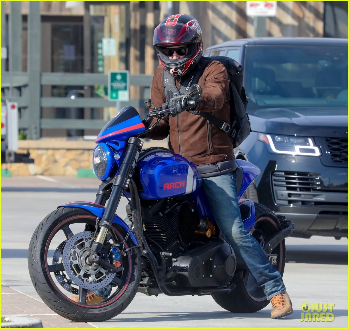 keanu reeves stopped by fans motorcycle ride 474523856