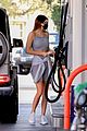kendall jenner wears suns hoodie fuel up car 22