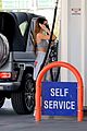 kendall jenner wears suns hoodie fuel up car 24