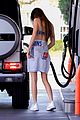 kendall jenner wears suns hoodie fuel up car 25