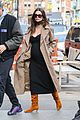 emily ratajkowski bout to pop out in nyc 01