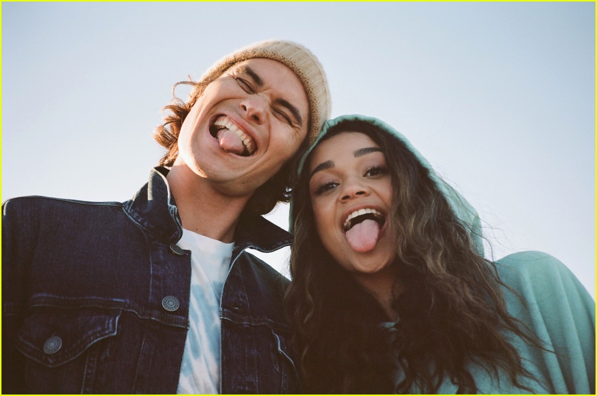 Outer Banks' Chase Stokes & Madison Bailey Star in New Campaign for