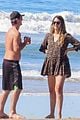 robin thicke goes shirtless for beach day with his family 01