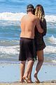 robin thicke goes shirtless for beach day with his family 05