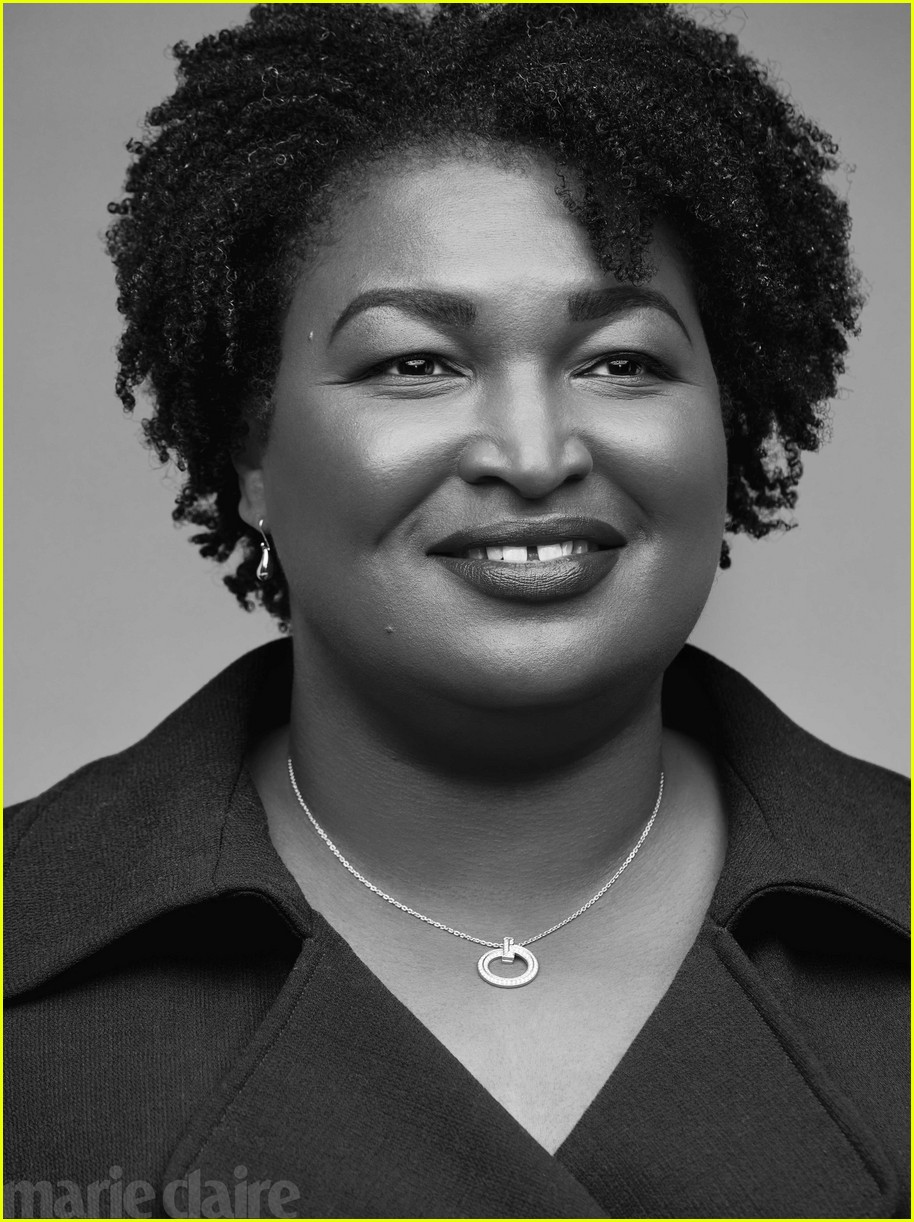 stacey abrams marie claire magazine 02