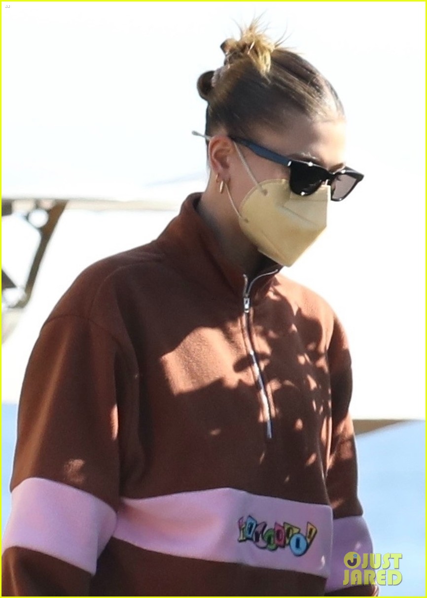 hailey justin bieber lunch nobu unstable quote 04