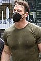 john cena shows off muscles leaving gym wife shay 02