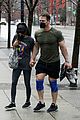 john cena shows off muscles leaving gym wife shay 03
