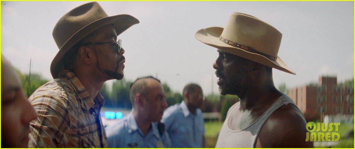 Idris Elba The 'Concrete Cowboy' In First Trailer For Netflix