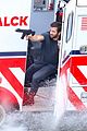 jake gyllenhaal intense ambulance set photos 02