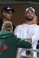 chris hemsworth thor cast at rugby game 13