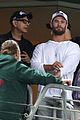 chris hemsworth thor cast at rugby game 14