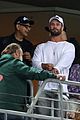 chris hemsworth thor cast at rugby game 15