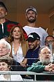 chris hemsworth thor cast at rugby game 33