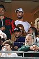 chris hemsworth thor cast at rugby game 34