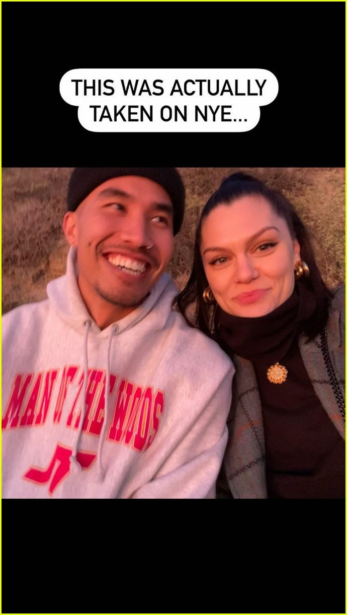 Jessie J Goes Instagram Official with Boyfriend Max Pham Nguyen Photo(02)