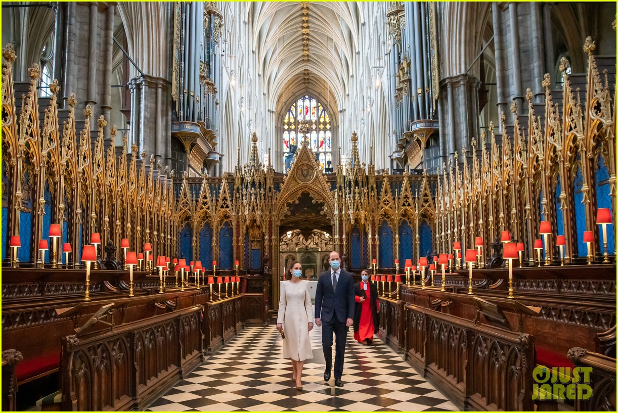 Duchess Kate Middleton & Prince William Return to Their Wedding Venue