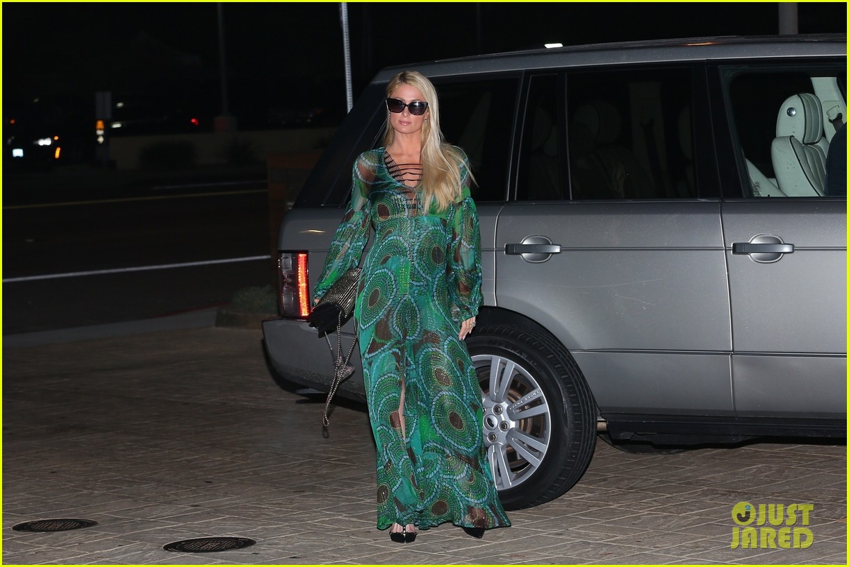 Paris Hilton & Fiance Carter Reum Double Date With Her Parents For