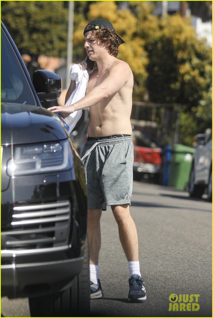 charlie puth shirtless after gym 374534074