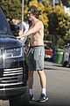 charlie puth shirtless after gym 05