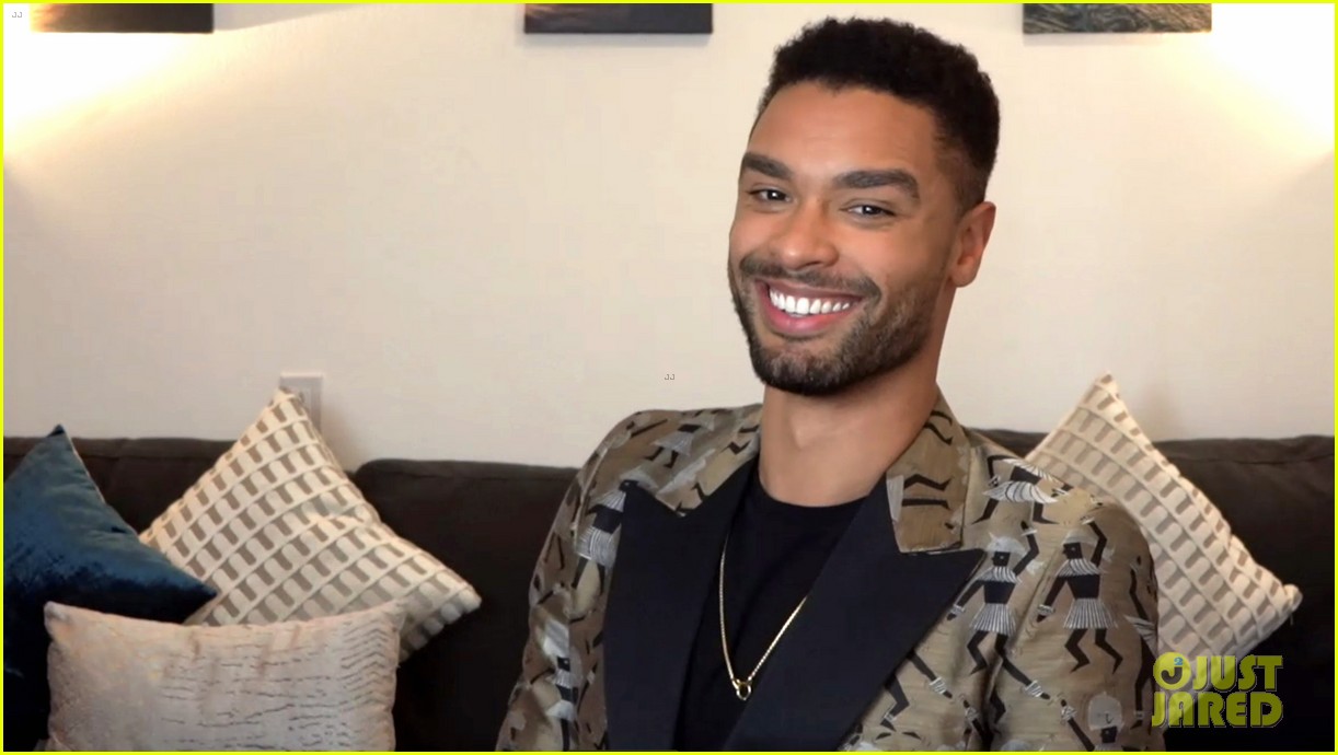 RegeJean Page Wins at NAACP Image Awards; Picking Up 'Bridgerton's