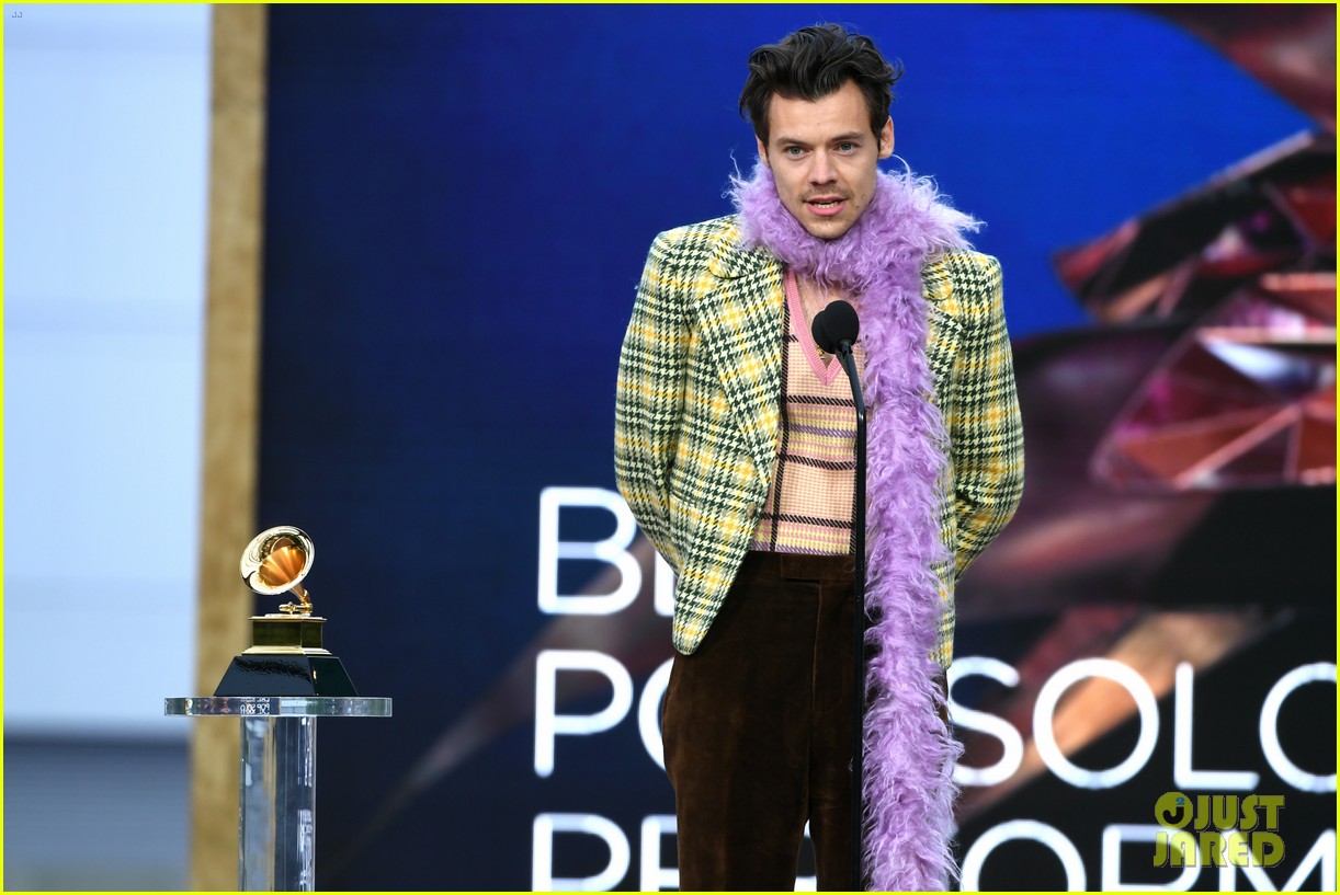 harry styles wins his first grammy 2021 044532921