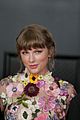 taylor swift covered in flowers for grammys red carpet 10