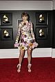 taylor swift covered in flowers for grammys red carpet 12