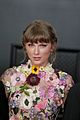 taylor swift covered in flowers for grammys red carpet 14
