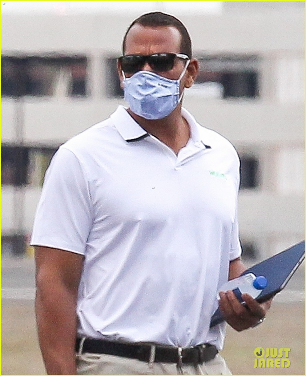 alex rodriguez steps out first time ending engagement jlo 024544493