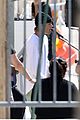justin bieber performs at school after night out with hailey bieber 58