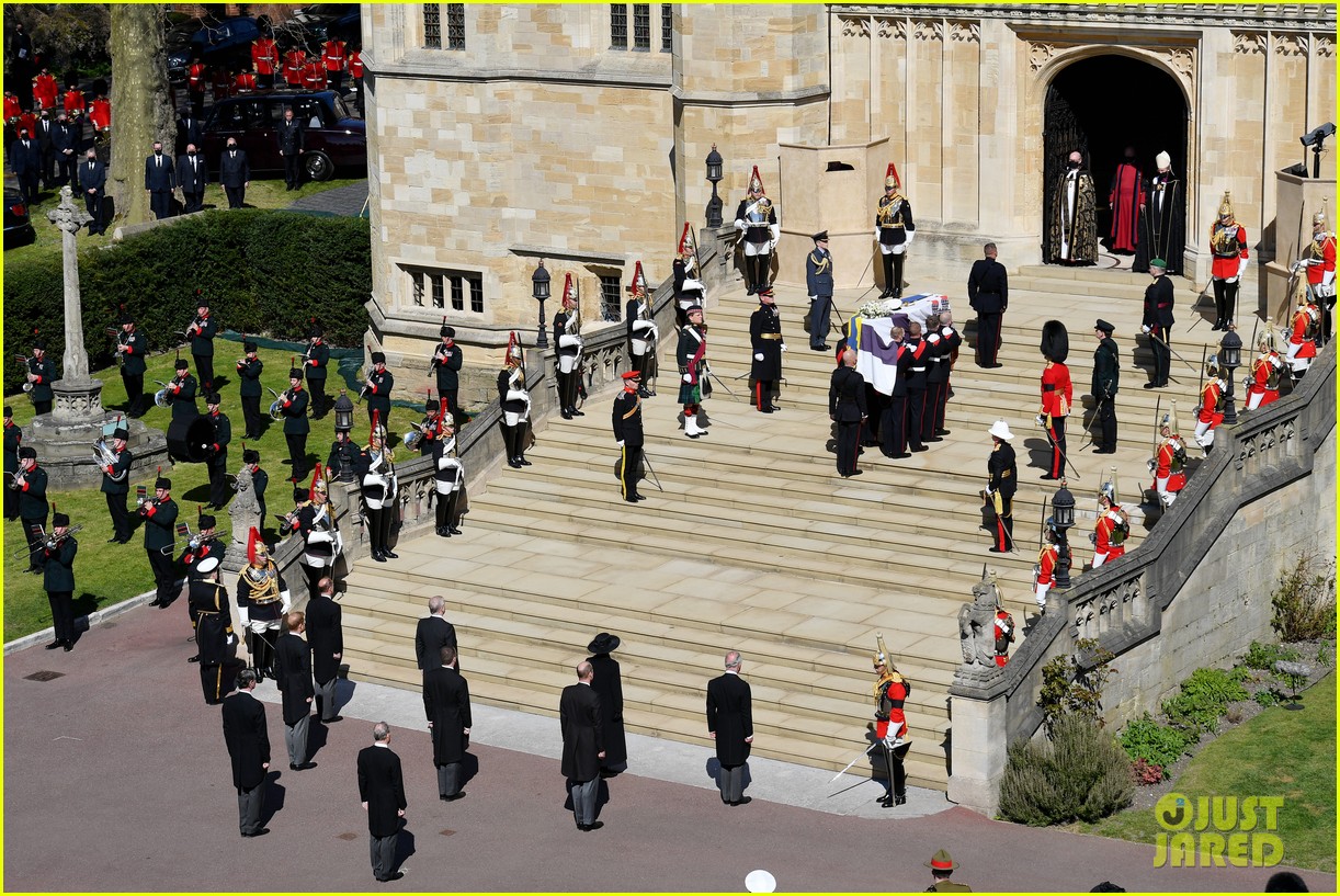 prince charles at prince philip funeral 22