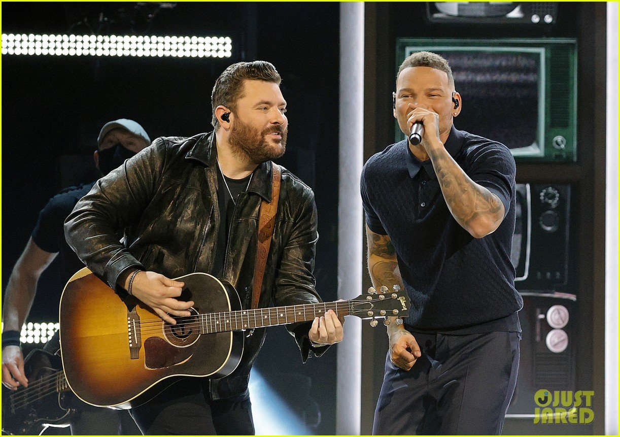 Kane Brown & Chris Young Light Up The Ryman at ACM Awards 2021 With