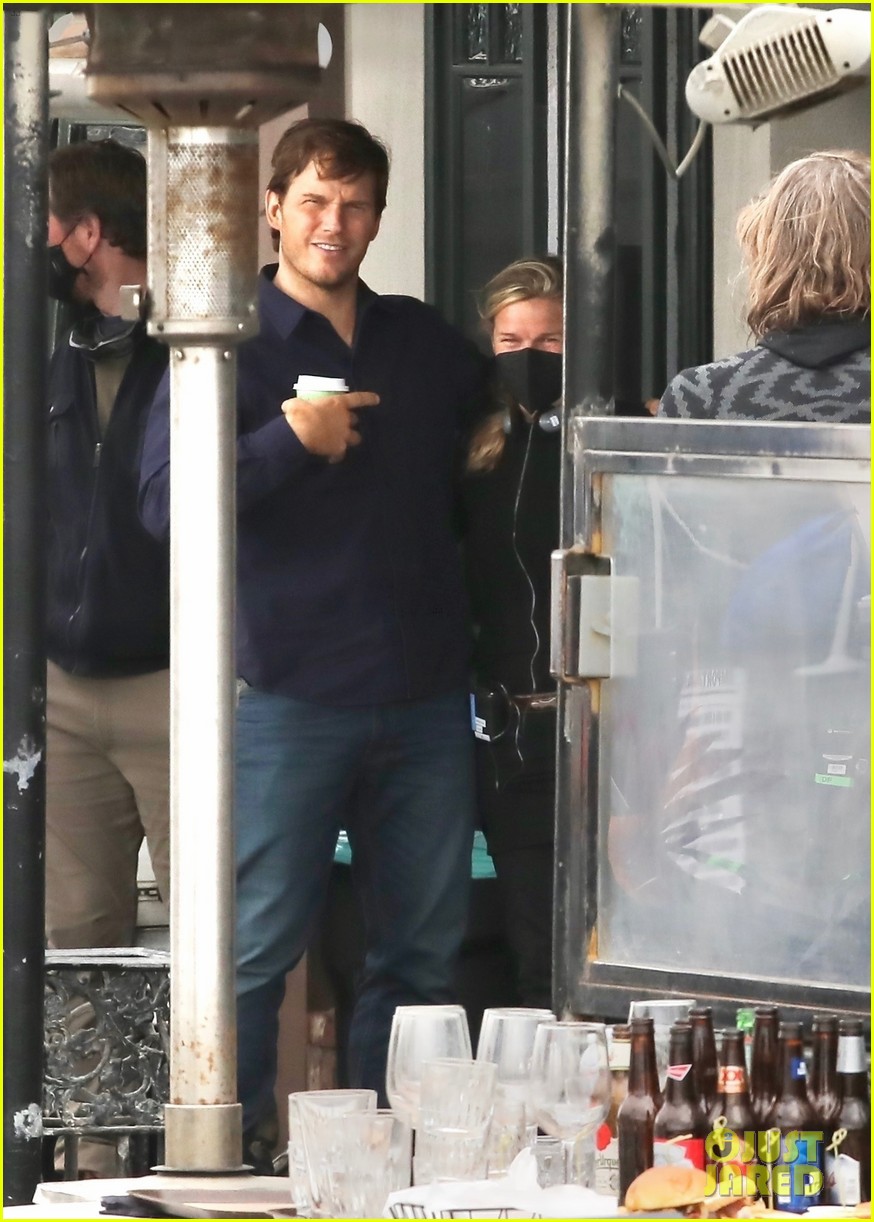 Chris Pratt Starts Filming On His Amazon Series 'The Terminal List