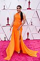 ariana debose lil rel howery oscars 2021 red carpet 03