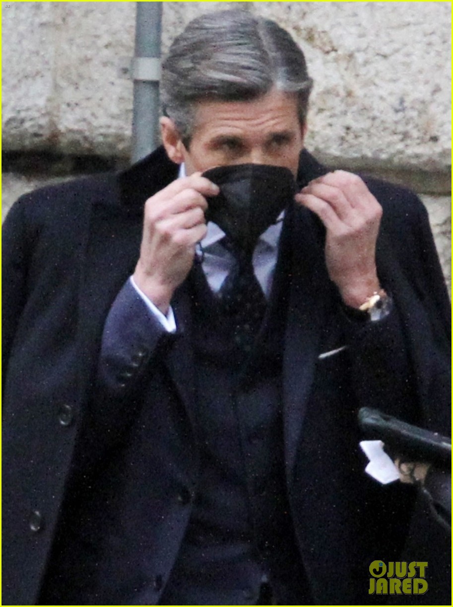 patrick dempsey suits up filming devils season two 054539617