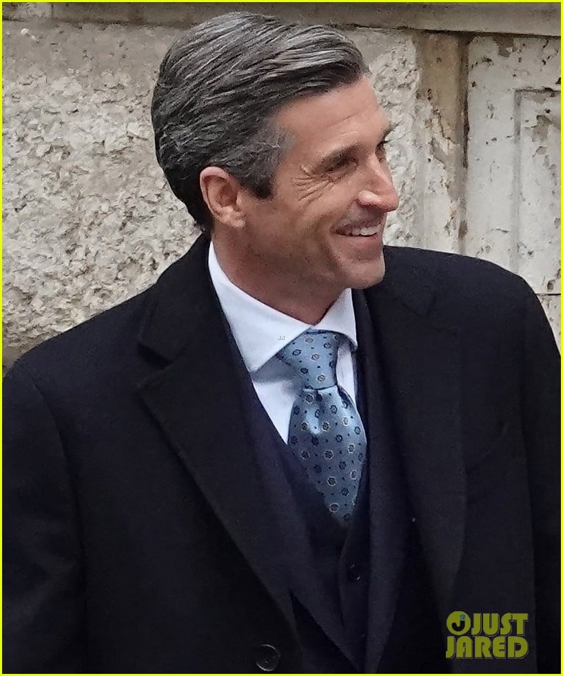 patrick dempsey suits up filming devils season two 06