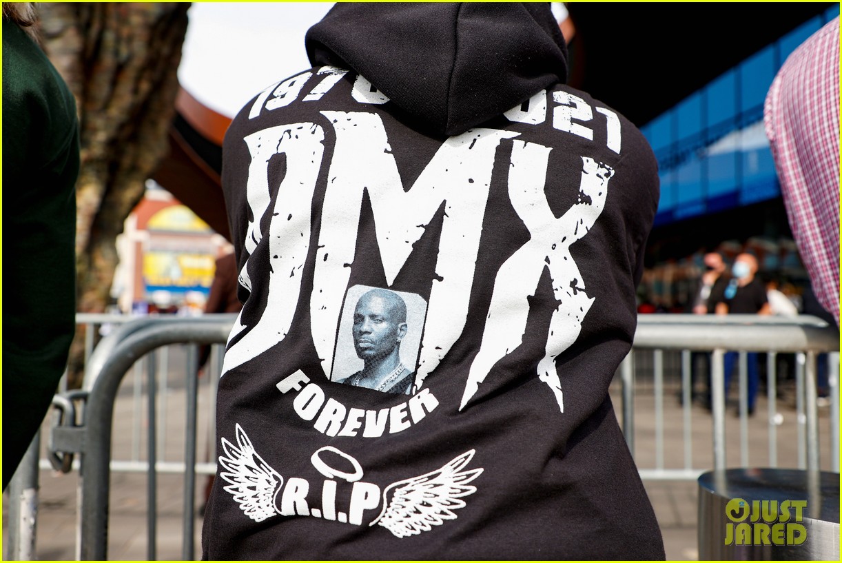 dmx funeral procession monster truck 12