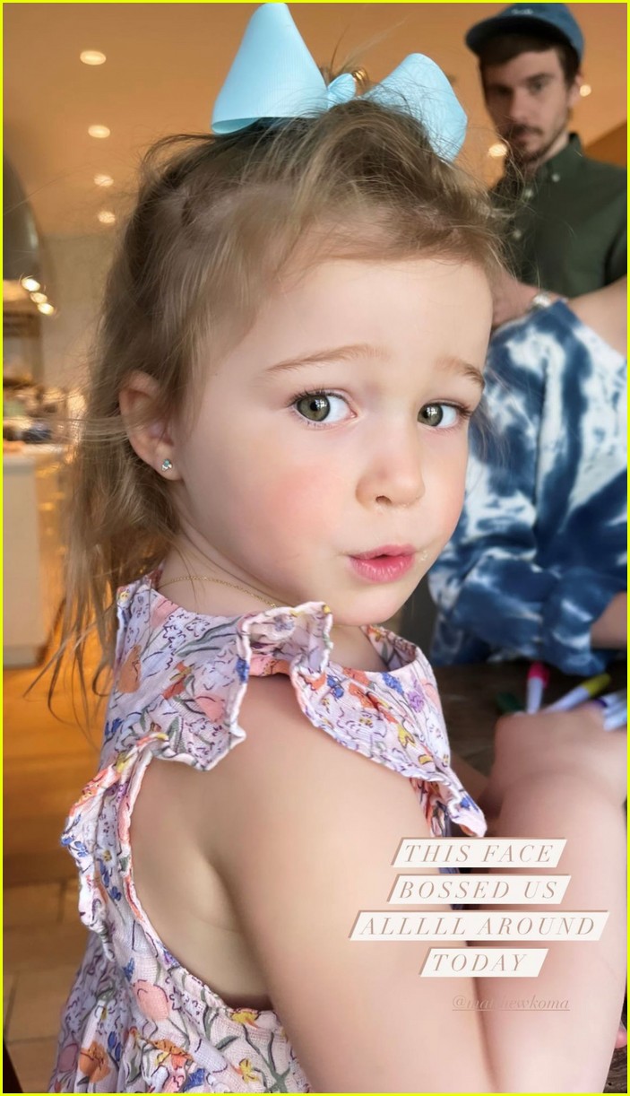 hilary duff first easter with baby mae 064539083