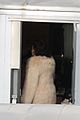 lady gaga wraps up  fur coat house of gucci set 18