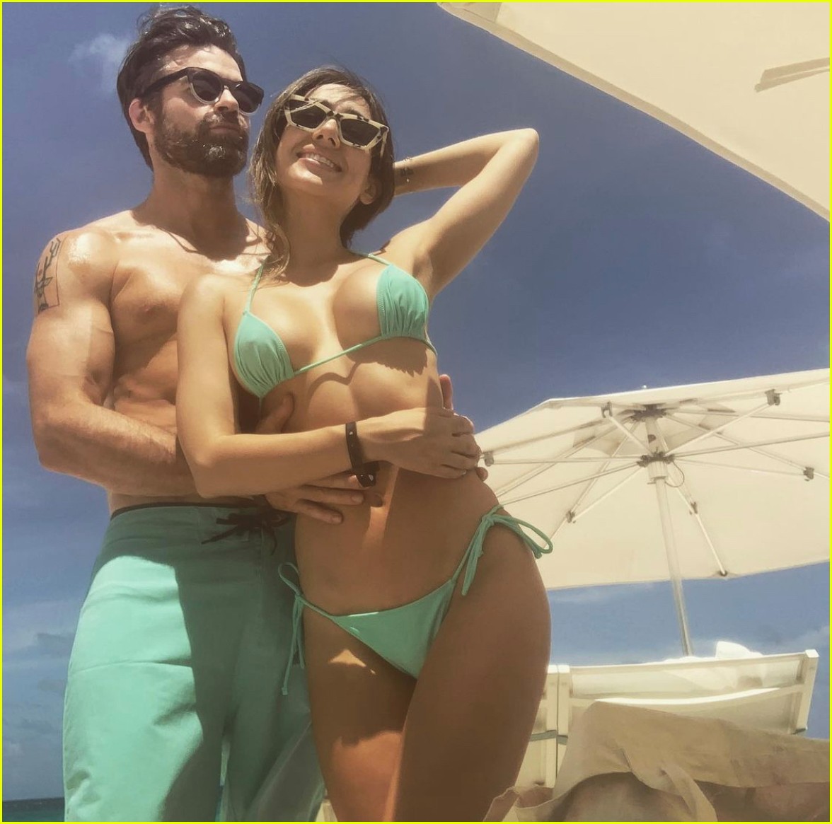 Daniel Gillies & Girlfriend Julia Misaki Share Photos from Their Beach