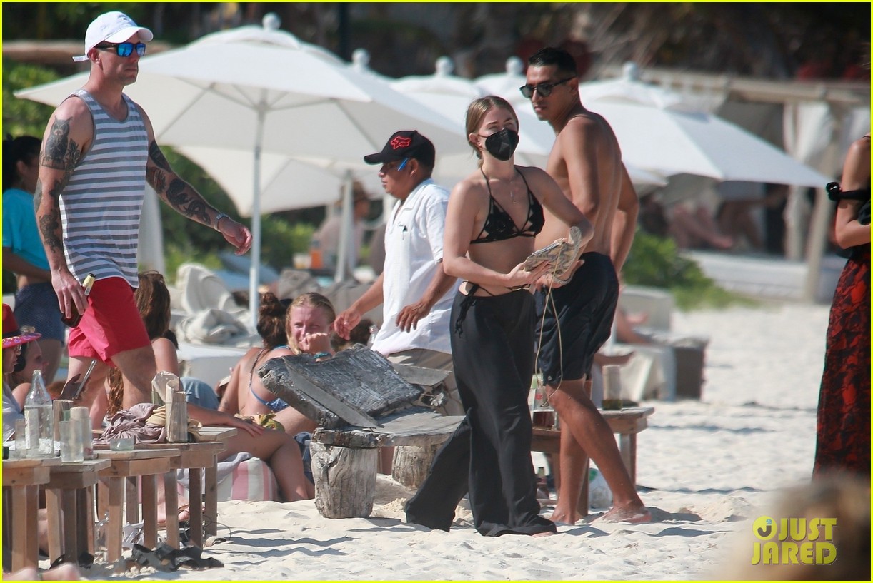 julianne hough at the beach in mexico 054548658