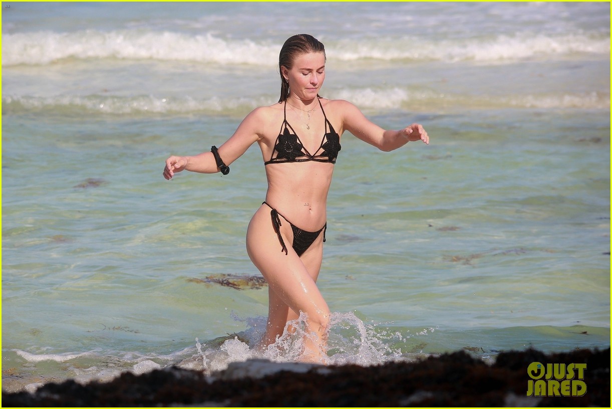 julianne hough at the beach in mexico 064548659