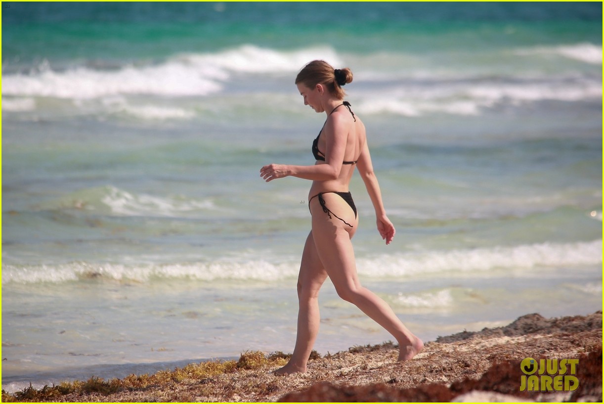 julianne hough at the beach in mexico 264548679