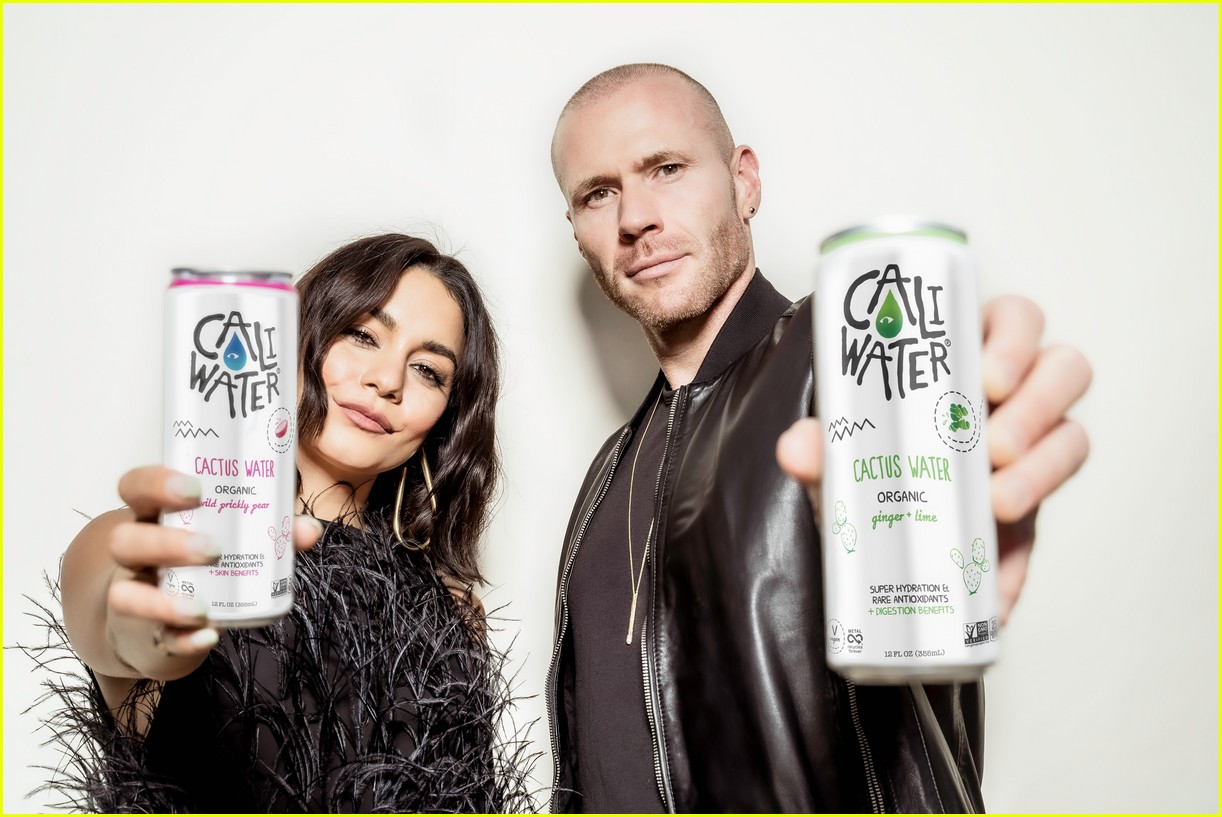 vanessa hudgens is launching a new beverage company with oliver trevena 044547009