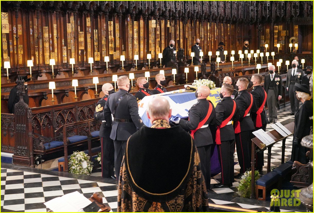 Inside Photos from Prince Philip's Funeral See the Royal Family at St